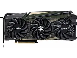 Відеокарта Inno3D RTX 3070 8Gb ICHILL X4 LHR (C30704-08D6X-1710VA35H) (GDDR6, 256 bit, PCI-E v4.0 x16) Б/в