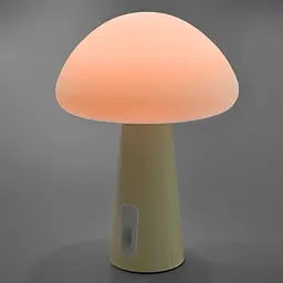 LED лампа Videx VL-TF25BG настiльна з акумулятором 4 Вт 3000-6500 K та RGB бежева (VL-TF25BG) - мініатюра 18