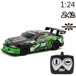 Машинка на радіокеруванні KS Drive Road Rebels 1:24 Green (18599OB) [113414] - мініатюра 6