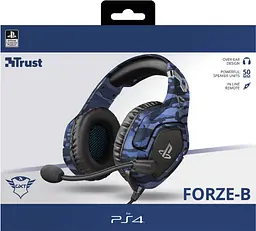 Гарнітура ігрова Trust GXT 488 Forze-G для PS4 Blue (23532_Trust) - мініатюра 3