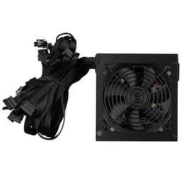 2E Блок живлення Master Power (750W), >80%, 80+ White, 120мм, 1xMB 24pin(20+4), 1xCPU 8pin(4+4), 3xMolex, 5xSATA, 4xPCIe 8pin(6+2) - мініатюра 3