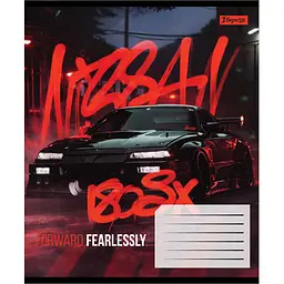 Набір зошитів 1 Вересня Fearleslly forward А5 12 аркушів у клітинку 25 шт. (768667) - мініатюра 4
