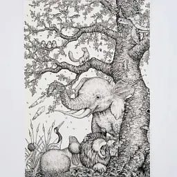 Лайнер Sakura Pigma Micron (0.4) 0,4 мм Чорний (084511342132) - мініатюра 5
