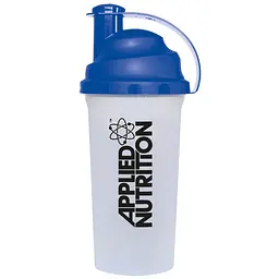 Шейкер Applied Nutrition Shaker 700 мл, Transparent/Blue