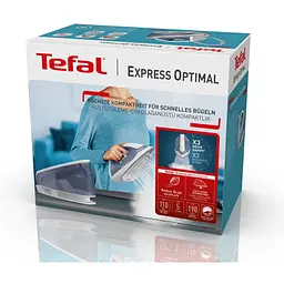 Праска-парогенератор Tefal Optimal 2200 Вт біло-синя (SV4110E0) - мініатюра 4