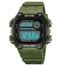 Годинник чоловічий спортивний наручний Skmei 2126 (Зелений) - мініатюра 3