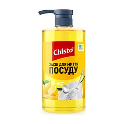 Засіб для ручного миття посуду Chisto Лимон 500 мл (4820204703875)