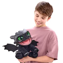 Інтерактивна м'яка іграшка Real Fx Puppetronic Беззубик (HTTYD-1001-01) by - мініатюра 8