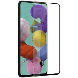Захисне скло Nillkin (CP+PRO) для Samsung Galaxy A51 / M31s Чорний - мініатюра 4