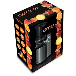 Соковитискач шнековий Gotie GSJ-500S - мініатюра 6