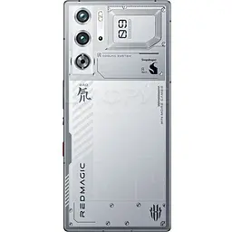 Смартфон ZTE Nubia Redmagic 9 Pro 16/512Gb Snowfall (NX769J) (Global) NFC - мініатюра 2