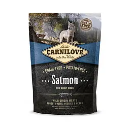 Сухий корм Carnilove Adult Salmon 1.5 кг з лососем для дорослих собак усіх порід