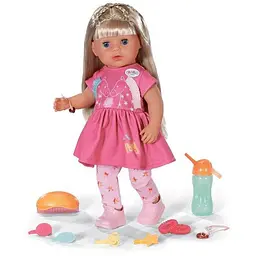 Лялька "Маленька сестричка" BABY BORN 835715 36 см Різнокольоровий
