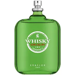 Туалетна вода тестер Evaflor Whisky Origin 80 мл