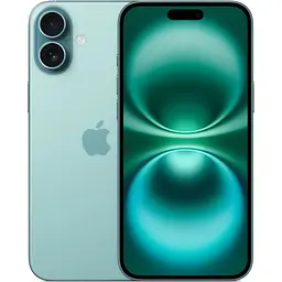 Смартфон Apple iPhone 16 Plus 256 GB eSim Teal [MXV43] [129974]
