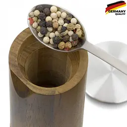 Млинок для солі або перцю KELA Kauri 5,5x18 см (12196) - мініатюра 2