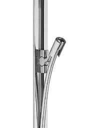 Душова штанга Hansgrohe Unica Raindance 90 см зі шлангом 160 см Chrome 27636000 Хром - мініатюра 3