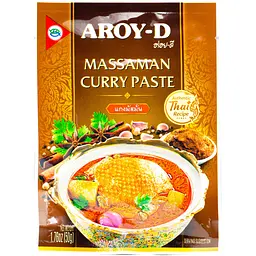 Паста карі Aroy-D Массаман 50 г