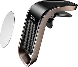 Автотримач Hoco CA74 Universe Air Outlet Magnetic Car Holder Black/Gray [733931] [78728] - мініатюра 2