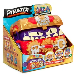 Ігровий набір Piratix S Скриня зі скарбами (PPXSP116IN00) - мініатюра 6