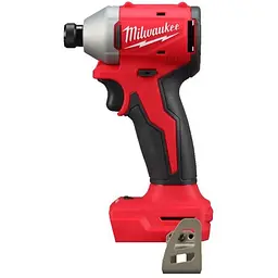 Шуруповерт ударний акумуляторний безщітковий 1/4" HEX MILWAUKEE, M18 BLIDR-0, 190Нм (каркас)