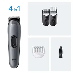 Тример Braun Series 3 AIO 3500 (80789918) - мініатюра 6