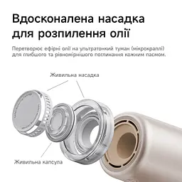 Фен Laifen NEO Special золотистий шампань (1HD14-S-EU-SL-002) [174312] - мініатюра 3