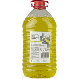 Засіб для скла та дзеркал NeoCleanPro Свіжий лимон, 5 л