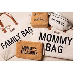 Дитячий рюкзак Childhome My first bag Teddy, білий (CWKIDBTW) - мініатюра 4
