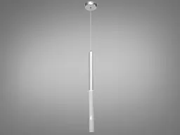 Підвісний світильник LED Diasha 3007/1HR, 3W, хром, сучасний стиль для коридору, вітальні, кухні, офісу - мініатюра 2