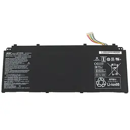 Батарея для ноутбука Acer AP15O3K (БЕЗ ВУШОК) (Aspire S5-371, Swift 5 SF514-51) 11.25V 4030 mAh 45.3Wh Black