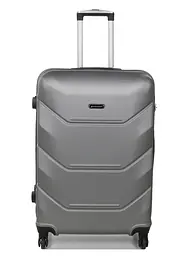 Валіза велика L Madisson Snowball 32303 пластикова 105л Срібна - мініатюра 2