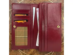 Жіночий гаманець Italico 1902 rosso Червоний 18,5x9x2,5 см TONY PEROTTI acs0032537 - мініатюра 8