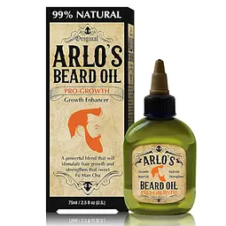 Набір для догляду за бородою Arlo's Pro Growth Formula: 2-in-1 Beard Wash and Conditioner 355 мл + Beard Oil 75 мл - мініатюра 3