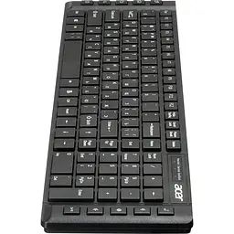 Клавіатура Acer OKW010 USB Black (ZL.KBDEE.012) [105181] - мініатюра 5