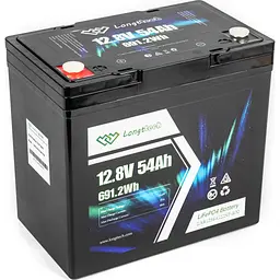 Батарея LiFePo4 Longttech 12.8V - 54Ah (LAR1254-G22NF-R32) - мініатюра 5
