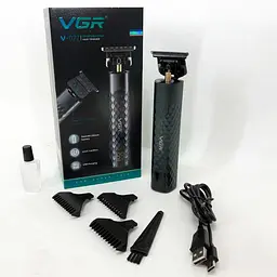 Машинка для стрижки волосся VGR V-077 професійна акумуляторна (41881-V-077_483) - мініатюра 5