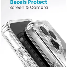 Чохол прозорий протиударний Speck Presidio Clear Case MagSafe для Apple Iphone 15 Pro (6.1") 150559-3240 - мініатюра 8