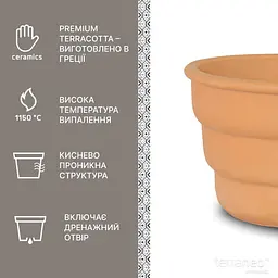 Вазон TerraNeo Lecco 33x19 см (700069) - мініатюра 3