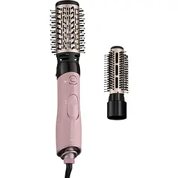 Фен-щітка Remington Coconut Smooth AS5901 чорно-рожева - мініатюра 2