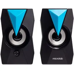 Акустична система MICROLAB 2.0 B-22,USB Black - мініатюра 1