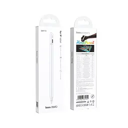 Стилус Hoco GM113 Active capacitive pen pad dedicated білий - мініатюра 2