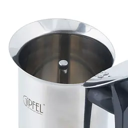 Гейзерна кавоварка Gipfel Vals на 9 чашок 450 мл (5330) - мініатюра 3