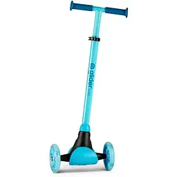 Самокат YVolution YGlider Kiwi Синій Y101257 - мініатюра 2