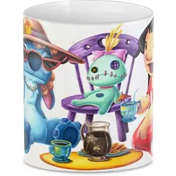 Кухоль GeekLand Lilo and Stitch 02.23.534 330 мл білий - мініатюра 2