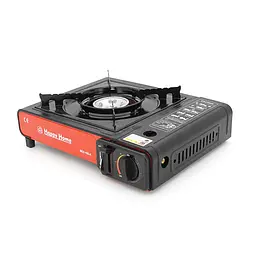Портативна газова плита GS001-1, Black, Box - мініатюра 3