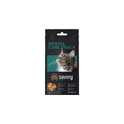 Хрусткі ласощі Savory Snack Подушечки для заохочення кішок, здоров'я зубів, 60 г - мініатюра 9