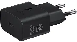Мережевий зарядний пристрій 25W Black Samsung teh0026801 - мініатюра 3
