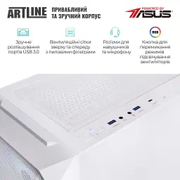 Комп'ютер Artline Overlord X99WHITE Windows 11 Home (X99WHITEv92Win) - мініатюра 5