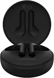 Навушники LG TONE Free FN7 True Wireless ANC UVnano IPX4 Black (HBS-FN7.ABRUBK) - мініатюра 4